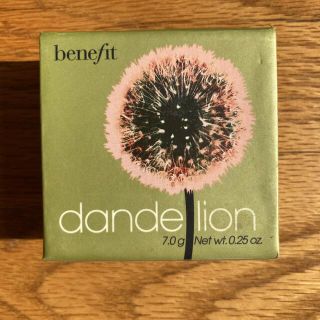 ベネフィット(Benefit)のベネフィット　ダンデライオン　チーク(チーク)