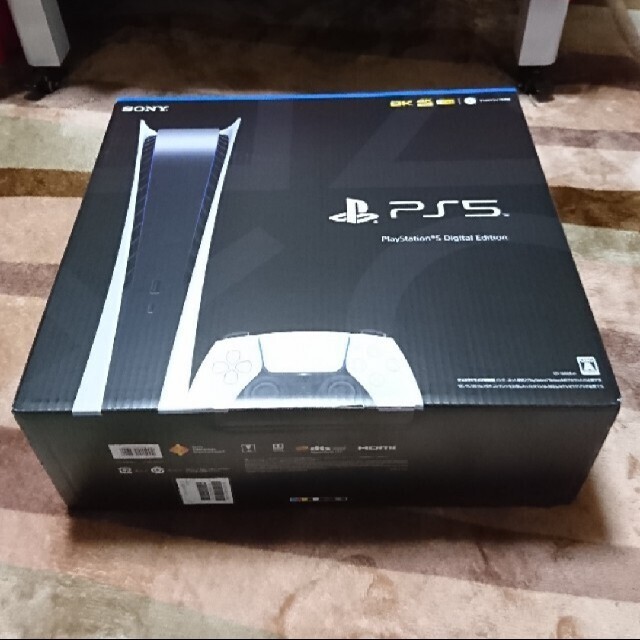 ※新品未開封※PS5デジタルエディション