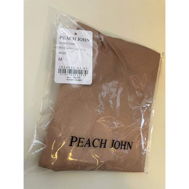 PEACH JOHN(ピーチジョン)のピーチジョン　田中みなみ　ガードル レディースの下着/アンダーウェア(その他)の商品写真