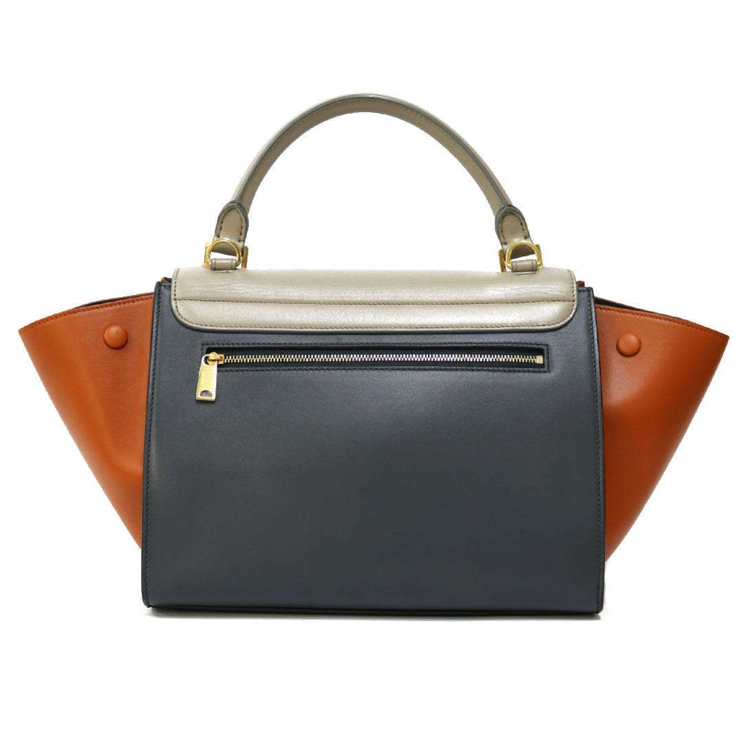 美品 【中古】セリーヌ celine CELINE レザー ハンドバッグ ショルダーバッグ ショルダーバッグ