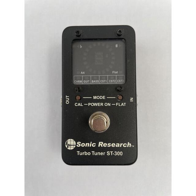 Sonic Reserch ST-300 ソニックリサーチ ストロボチューナー-www