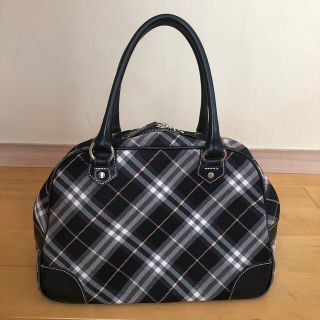 バーバリーブルーレーベル(BURBERRY BLUE LABEL)のバーバリーブルーレーベル　バッグ(ハンドバッグ)