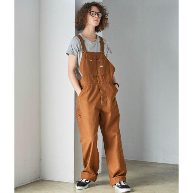 Lee(リー)の【Lee】UNISEX DENIM OVERALL レディースのパンツ(サロペット/オーバーオール)の商品写真