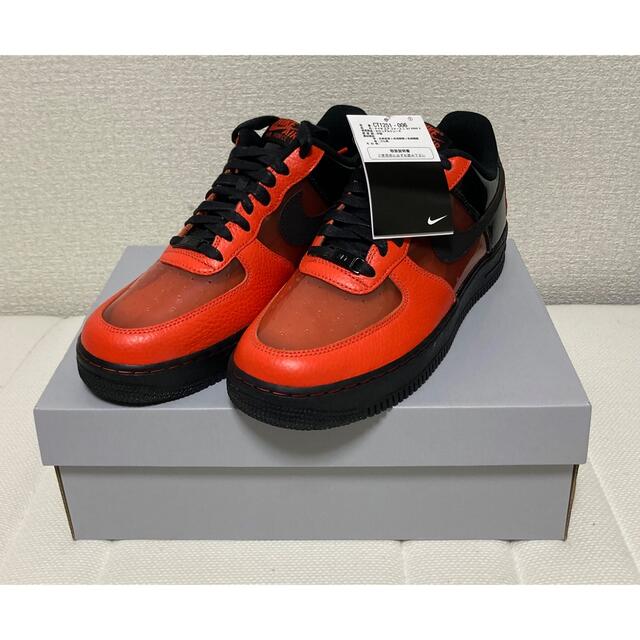 靴/シューズNIKE AIR FORCE 1 '07 PRM 2