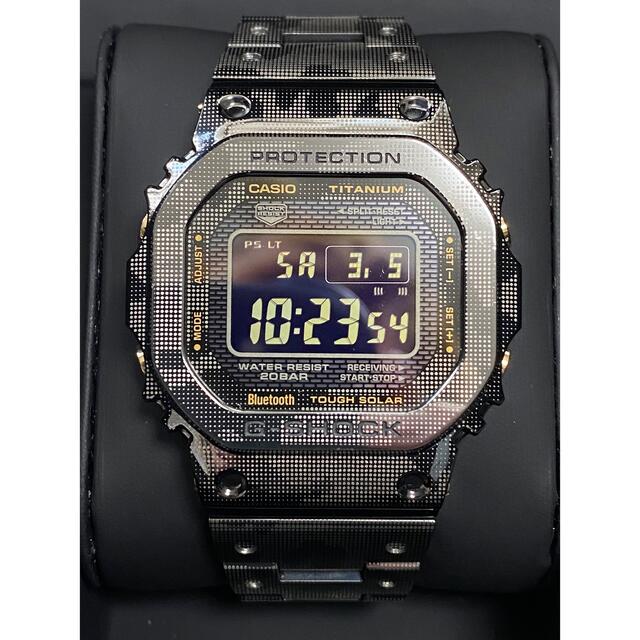 特売 G-SHOCK G-SHOCK/オリジン/GMW-B5000TCM/チタン/迷彩/電波