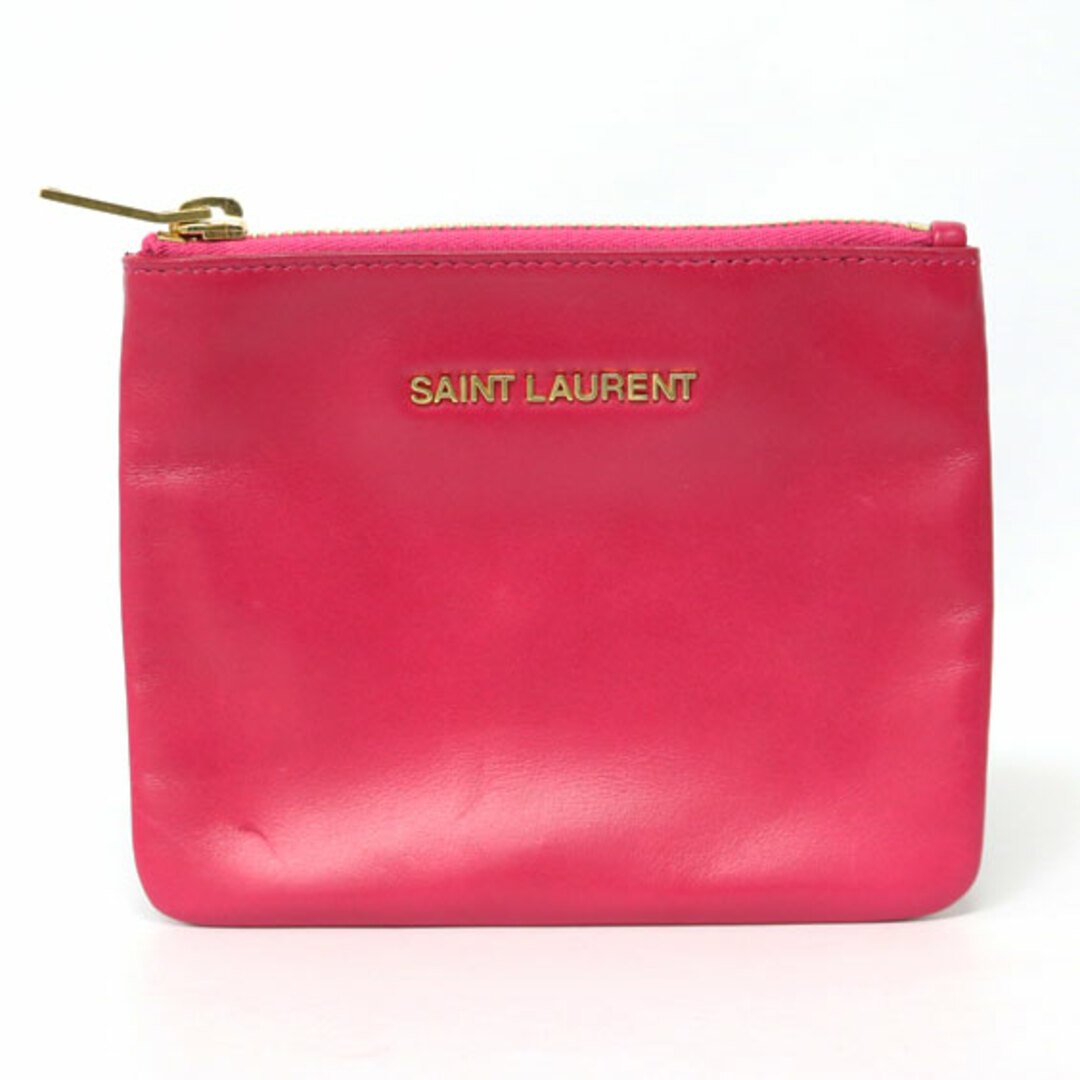 サンローラン SAINT LAURENT コインケース カーフ