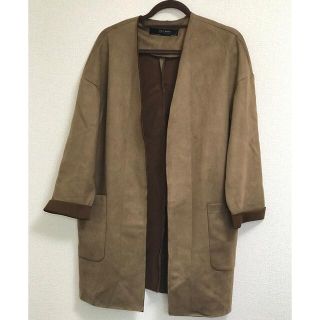 ザラ(ZARA)の週末値下げ ZARA ノーカラージャケット(ノーカラージャケット)