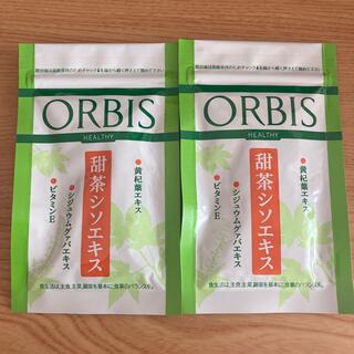 オルビス(ORBIS)のオルビス　ORBIS　甜茶　シソエキス　サプリ　2袋(その他)