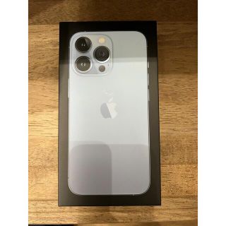 アイフォーン(iPhone)のiPhone13Pro 128GB シエラブルー SIMフリー(スマートフォン本体)