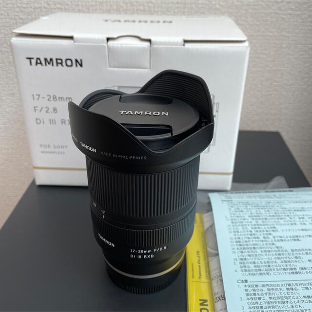 TAMRON 17-28mm F/2.8 Di III RXD Eマウント