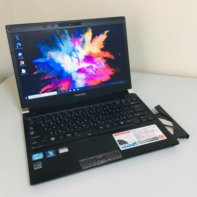 [美]dynabook R732 / win10,i5,3GB,320GB