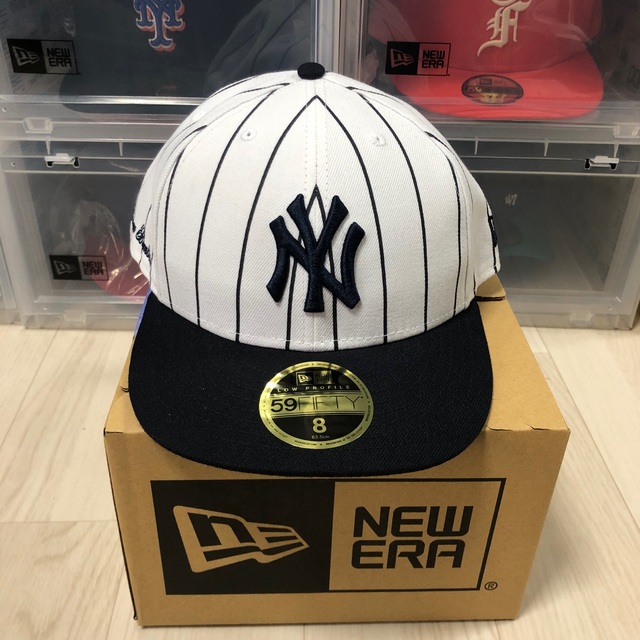 NEW ERA(ニューエラー)の[briwn別注] NEW ERA LP59fifty ニューヨーク ヤンキース メンズの帽子(キャップ)の商品写真