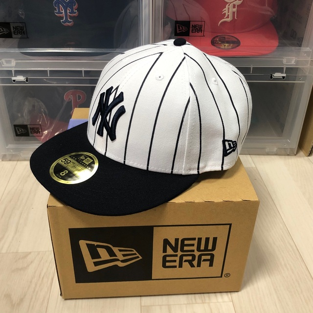 NEW ERA(ニューエラー)の[briwn別注] NEW ERA LP59fifty ニューヨーク ヤンキース メンズの帽子(キャップ)の商品写真