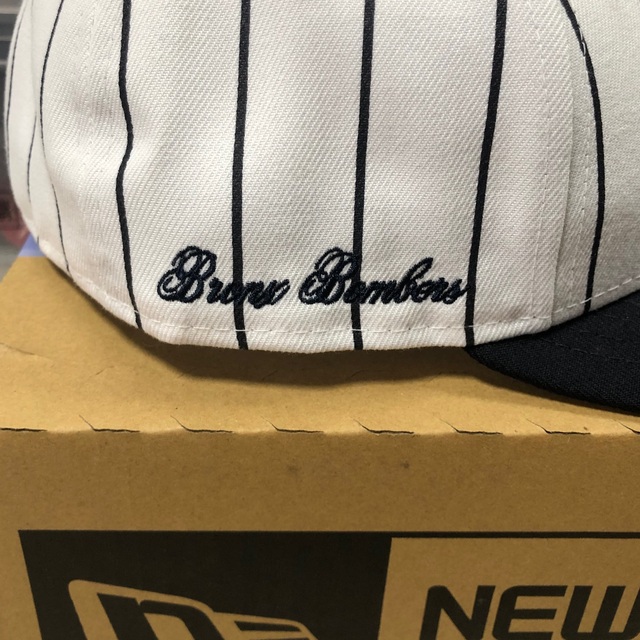 NEW ERA(ニューエラー)の[briwn別注] NEW ERA LP59fifty ニューヨーク ヤンキース メンズの帽子(キャップ)の商品写真