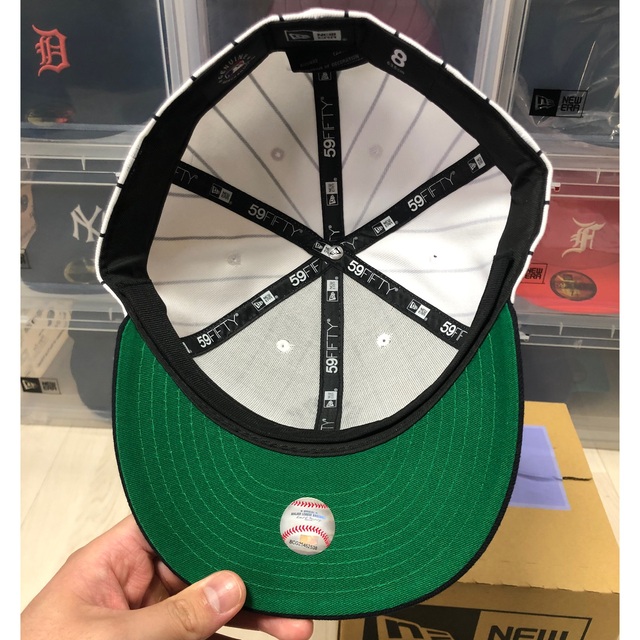 NEW ERA(ニューエラー)の[briwn別注] NEW ERA LP59fifty ニューヨーク ヤンキース メンズの帽子(キャップ)の商品写真