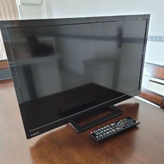 東芝 - 24型 東芝REGZA 2018年製 24S12の通販 by りか1005's shop