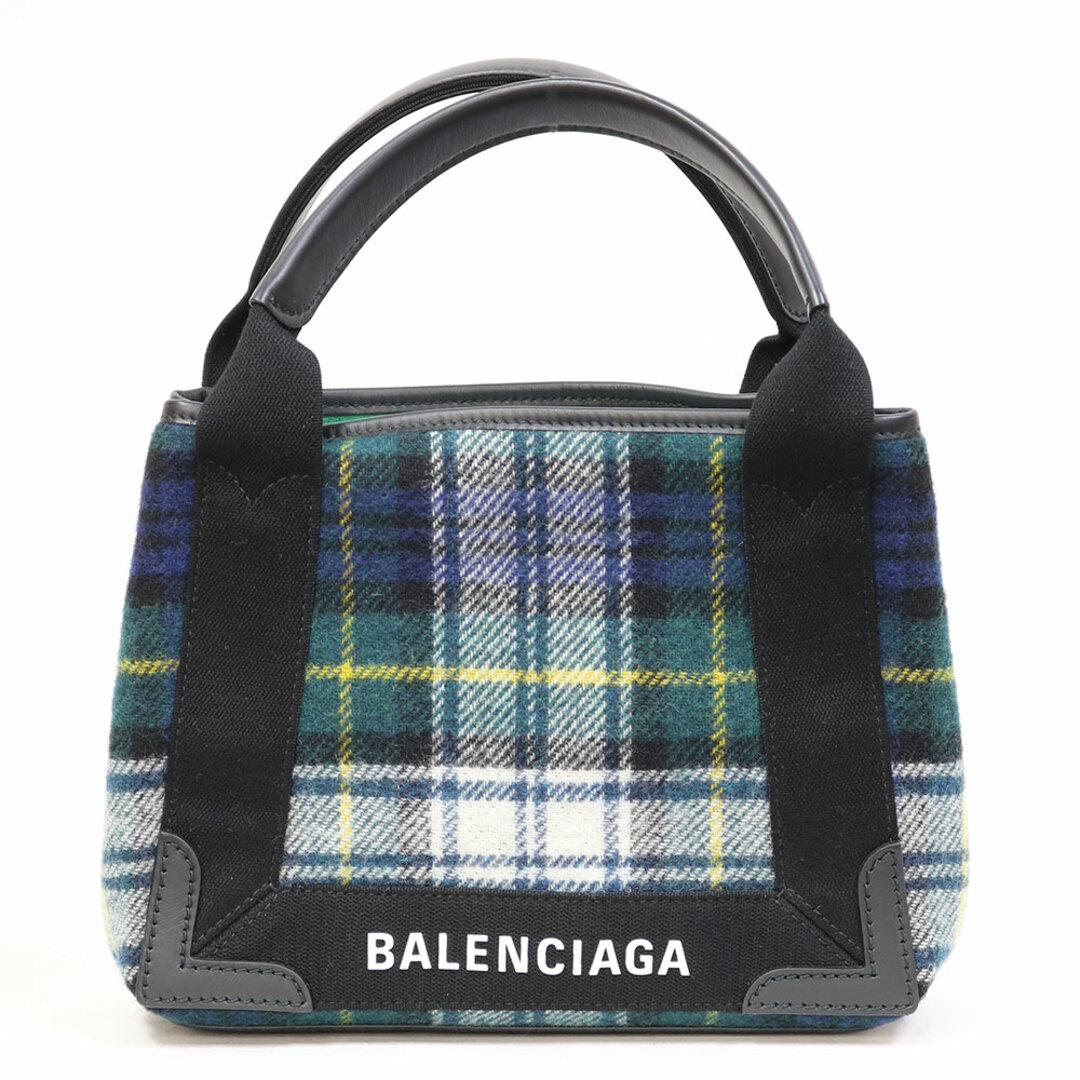 バレンシアガ BALENCIAGA ハンドバッグ コットンキャンバス