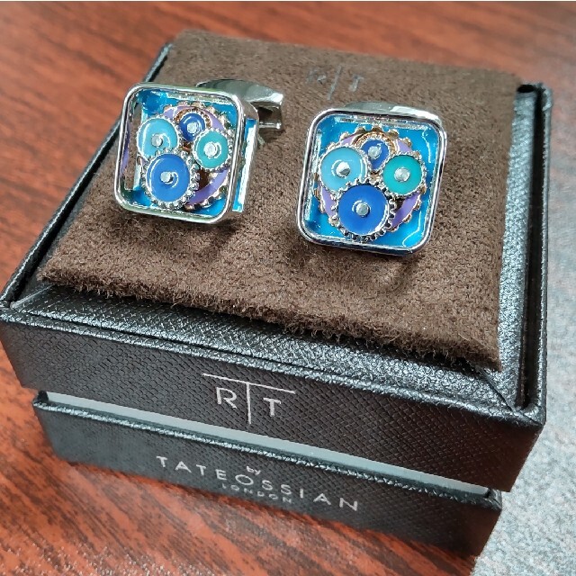 TATEOSSIAN カフス タテオシアン(TATEOSSIAN) ルーレットカフス(カフスボタン カフリンクス)