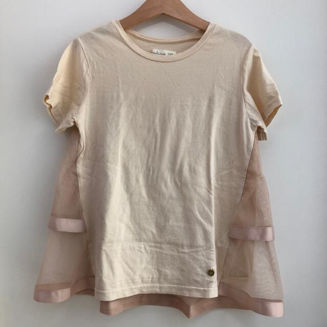 キムラタン(キムラタン)の半袖Tシャツ　130 キッズ/ベビー/マタニティのキッズ服女の子用(90cm~)(Tシャツ/カットソー)の商品写真