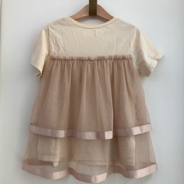 キムラタン(キムラタン)の半袖Tシャツ　130 キッズ/ベビー/マタニティのキッズ服女の子用(90cm~)(Tシャツ/カットソー)の商品写真