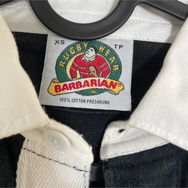 Barbarian バーバリアン ラガーシャツ XSサイズの通販 by きなこ's shop｜バーバリアンならラクマ