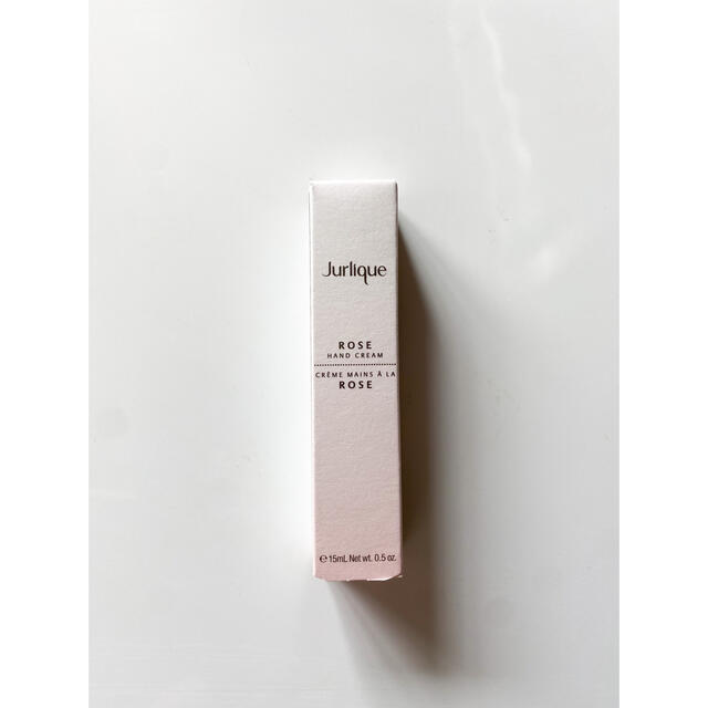 Jurlique(ジュリーク)の【新品】Jurlique　ハンドクリーム　rose　15ml コスメ/美容のボディケア(ハンドクリーム)の商品写真