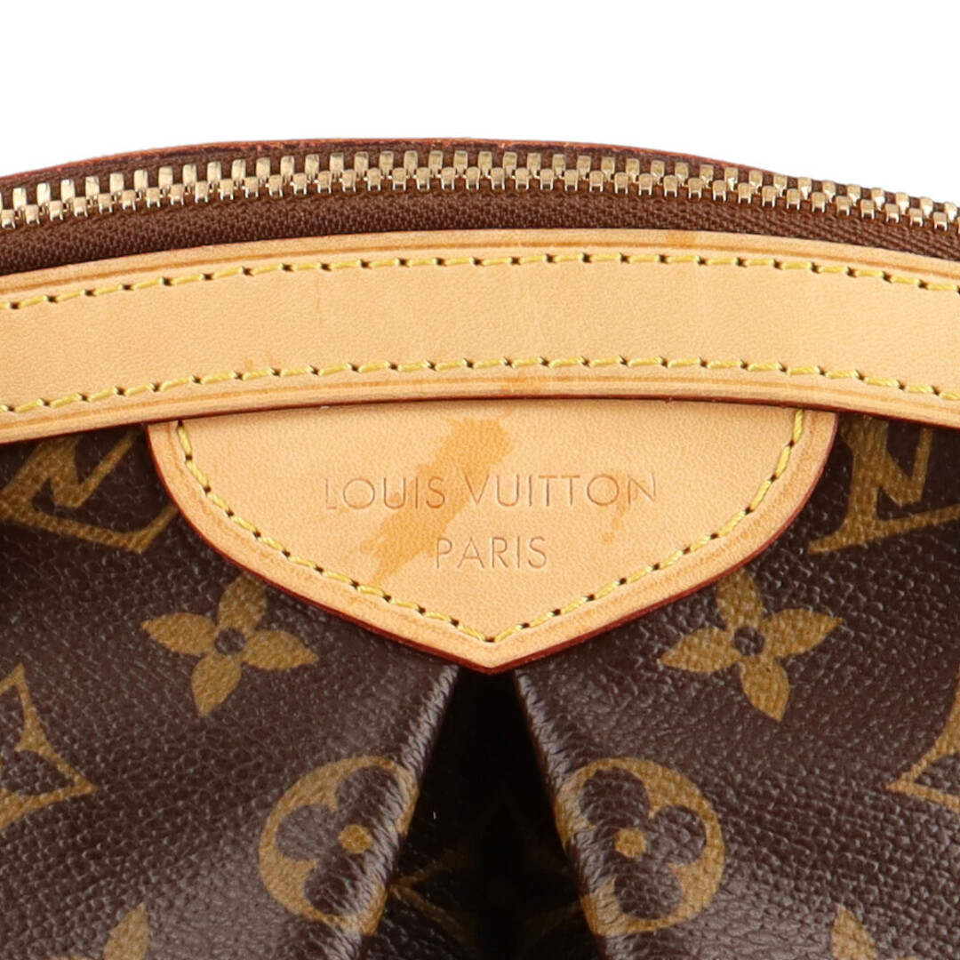 LOUIS VUITTON ティボリPM ハンドバッグ モノグラム レザー