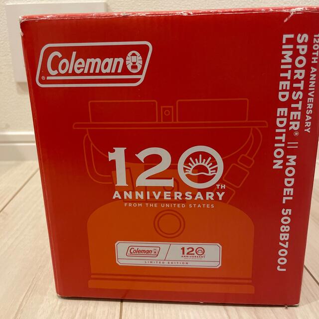 クラシックコールマンレッドcoleman ワンバーナー　120anniversary