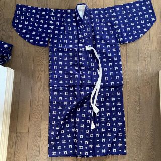 昭和 レトロ アンティーク 子供 着物 アンサンブル 男の子 リメイク