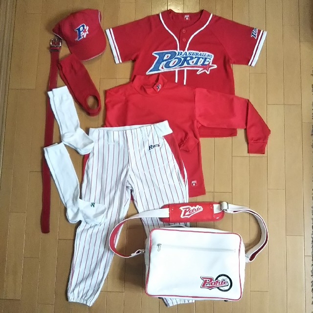 ベースボールスクールポルテ ユニフォームセット - ウェア