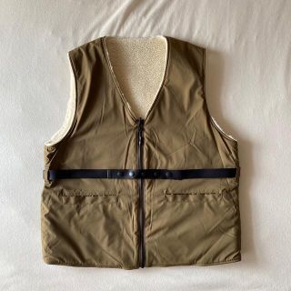 ワンエルディーケーセレクト(1LDK SELECT)の【scair】PLIANTEX REVERSIBLE E-1 VEST(ベスト)