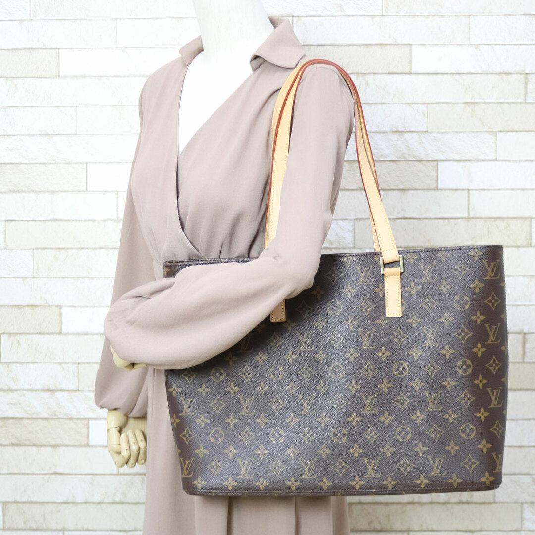 ルイ・ヴィトン LOUIS VUITTON ルコ ショルダーバッグ モノグラム