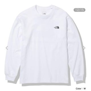 ザノースフェイス(THE NORTH FACE)のノースフェイス　ロングスリーブバックスクエアロゴティー（メンズ）　タグ付き新品(Tシャツ/カットソー(七分/長袖))