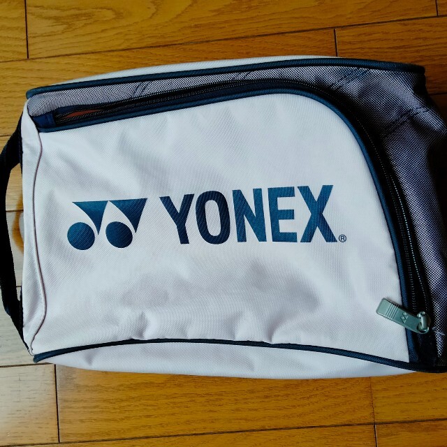 YONEX(ヨネックス)のシューズケース キッズ/ベビー/マタニティのこども用バッグ(シューズバッグ)の商品写真