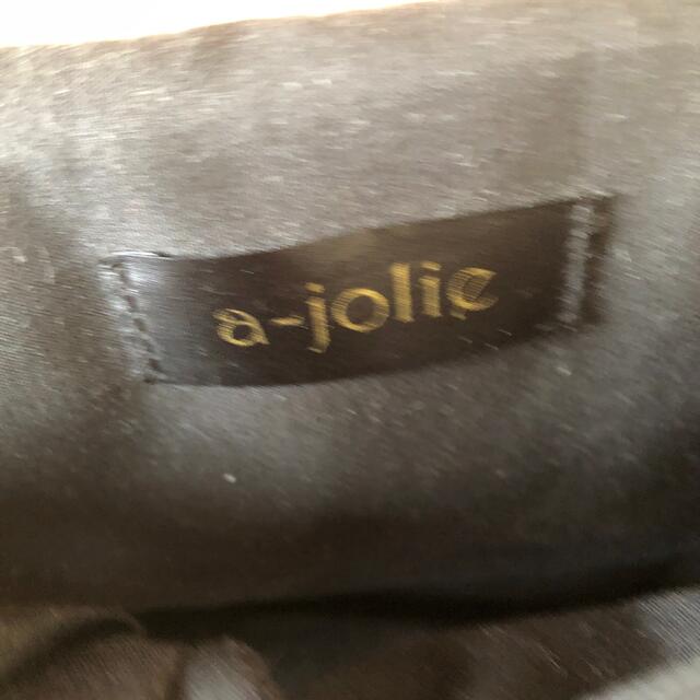 a-jolie(アジョリー)のゆぅ様専用　黒のみ　a-jolie アジョリー　バッグ レディースのバッグ(ハンドバッグ)の商品写真