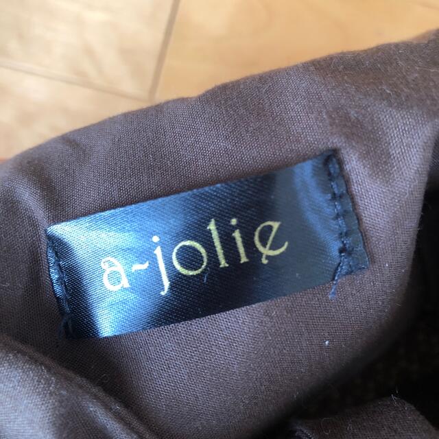 a-jolie(アジョリー)のゆぅ様専用　黒のみ　a-jolie アジョリー　バッグ レディースのバッグ(ハンドバッグ)の商品写真