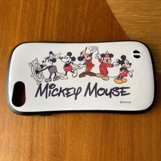 ディズニー(Disney)の【中古】iFace iphone7/8用 Disney ミッキーマウス(iPhoneケース)