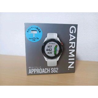 ガーミン(GARMIN)の【新品】ガーミン Approach S62 CT10センサー 3個同梱(その他)