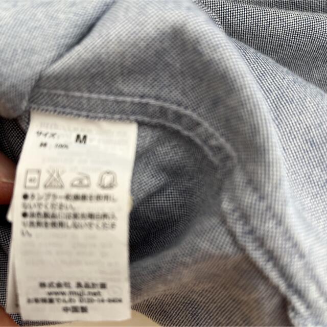 MUJI (無印良品)(ムジルシリョウヒン)の専用　シャツワンピース レディースのトップス(シャツ/ブラウス(長袖/七分))の商品写真