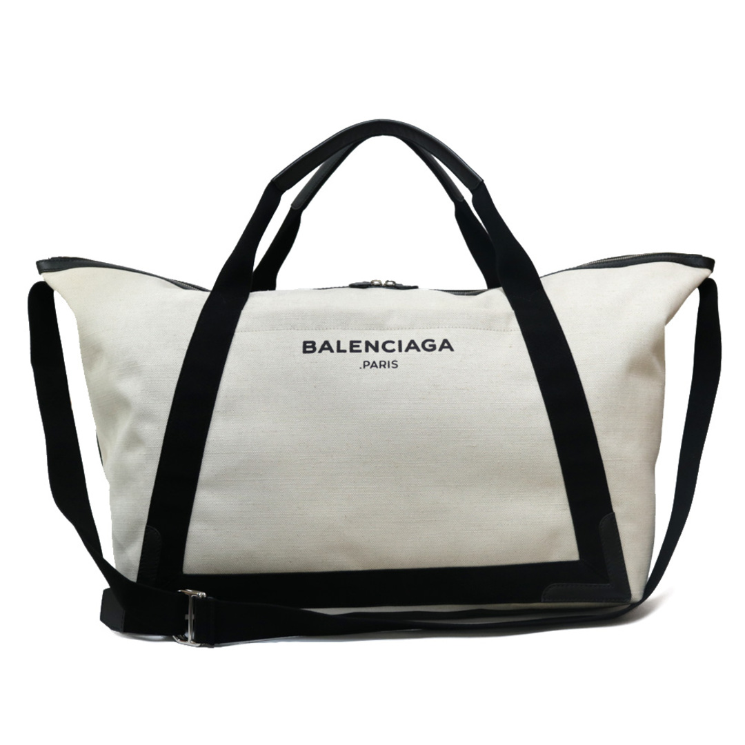 バレンシアガ BALENCIAGA ボストンバッグ ショルダーバッグ キャンバス