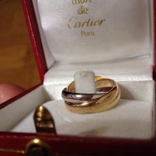 カルティエ(Cartier)の❤️カルティエリング❤️(リング(指輪))