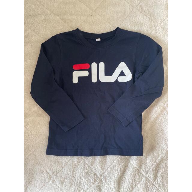 FILA(フィラ)のFILAロンT キッズ/ベビー/マタニティのキッズ服男の子用(90cm~)(Tシャツ/カットソー)の商品写真