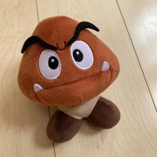 ニンテンドウ(任天堂)のマリオ クリボー ぬいぐるみ オールスター(ぬいぐるみ)