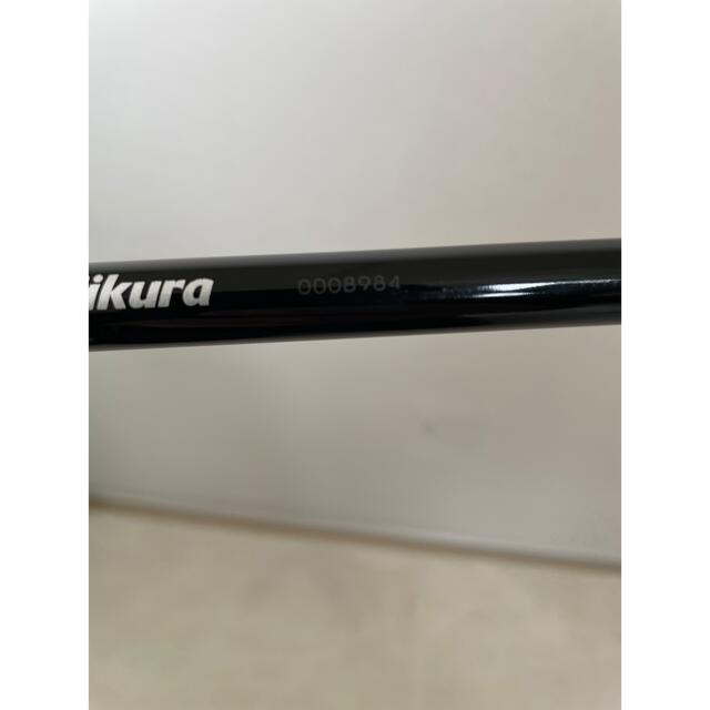 Fujikura(フジクラ)のベンタスブラック　6x 　テーラーメイドスリープ付き スポーツ/アウトドアのゴルフ(その他)の商品写真