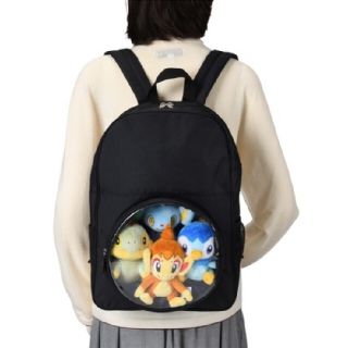 ポケモン(ポケモン)の新品未使用 ポケモンセンター Pokémon fit つれ歩きリュック(リュック/バックパック)