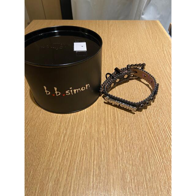 supreme B.B. Simon® Studded Dog Collar 2