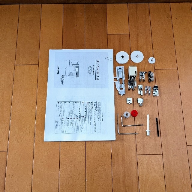 【美品・好調】ジャノメ コンピュータミシン シェーネⅡ　人気機種！ スマホ/家電/カメラの生活家電(その他)の商品写真