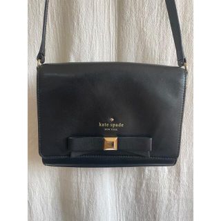 ケイトスペードニューヨーク(kate spade new york)の再再値下げ！kate spade New York レザーショルダーバック(ショルダーバッグ)