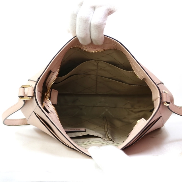 【限界値下げ祭】マイケルコース Michael Kors オールシーズン ショルダーバッグ レザー ピンク レディース