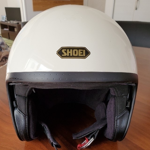 SHOEI　jo　ホワイト　Lサイズ